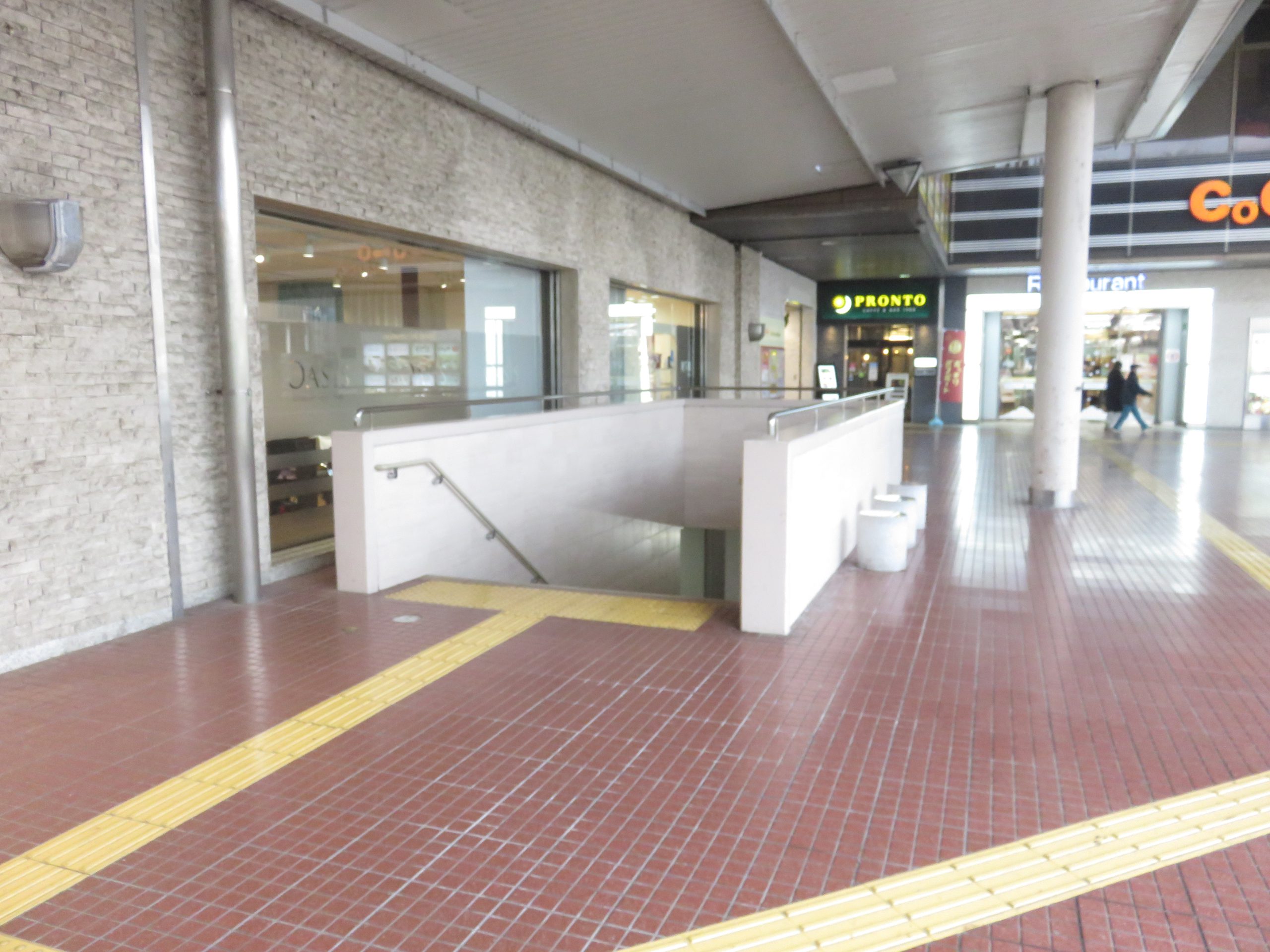 柿川夜桜閑話 44 今昔長岡駅地下街 わかさ鍼灸院