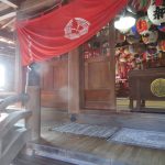 柿川夜桜閑話127　冬稲荷